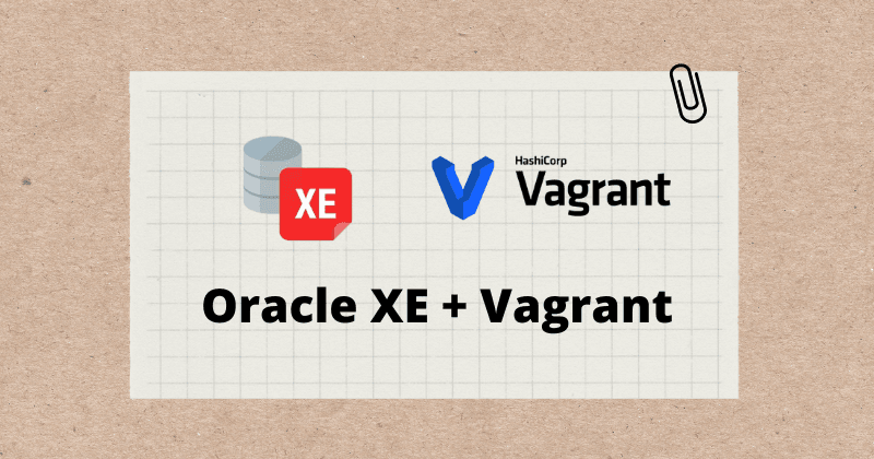 Oracle XE con Vagrant